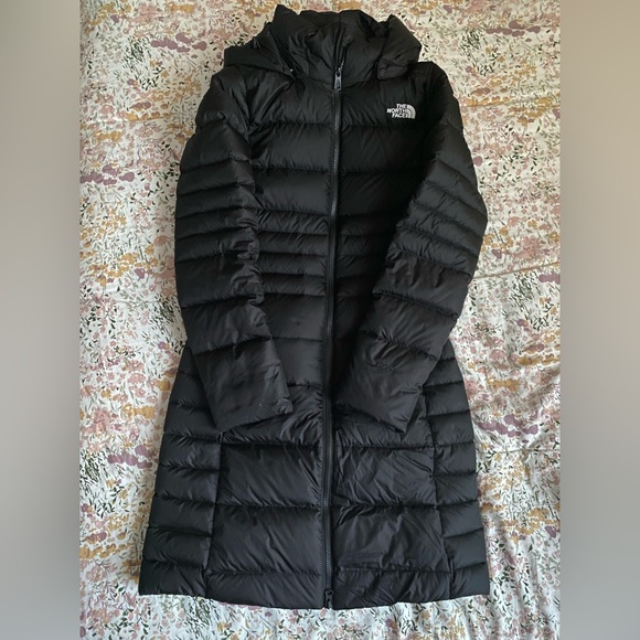 The North Face Jackets & Blazers - The North Face XS Women’s Black Long Down Puffer Coat